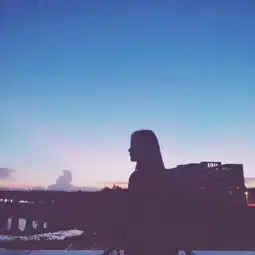 单人情侣头像背影唯美一对你在我眼中永远是最帅