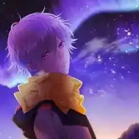 头像男生紫色男生紫色系霸气冷酷头像