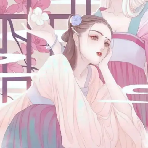 动漫闺蜜头像朝暮与年岁并往,我与你一同行至天光