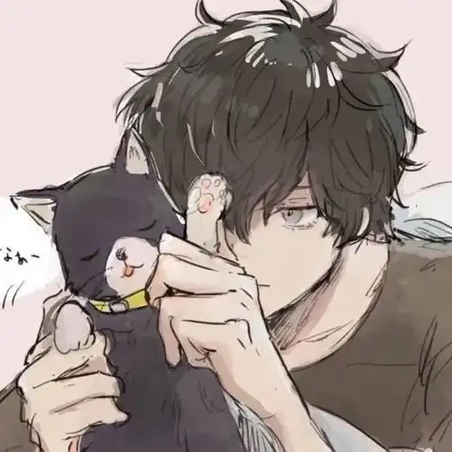 动漫男头或许他真的有在偷看过你,但是他不喜欢你