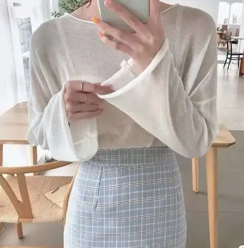 夏季这么穿防晒衣,时髦清凉你都不缺