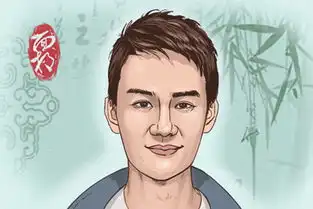 男人面相图解一看就是命好的男人
