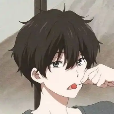 沈言帅气二次元动漫男头折木奉男生头像我要个性网