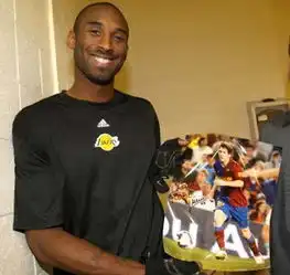 梅西接受湖人10号球衣遗憾错过会面科比