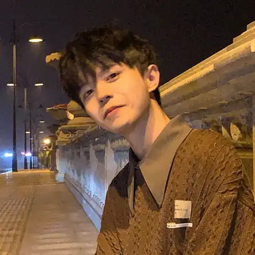 ins文艺范真人男头