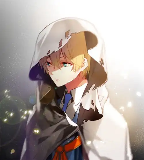 动漫里面那些金发美少年