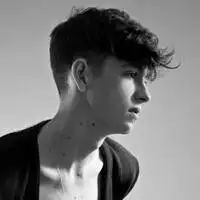 求男生头像原宿风不要带字的最好是黑白的