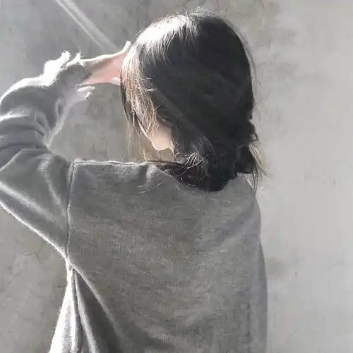 女生头像那些一眼万年的温柔背影