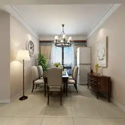 现代简约三居室105平米3.8万湖滨花园装修案例西安房天下家居装修网