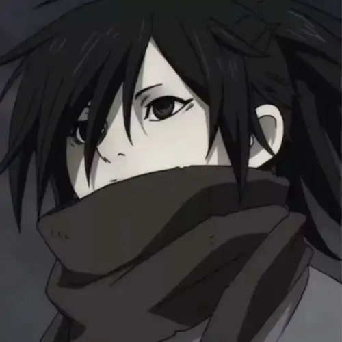 头像超酷的黑暗系男头