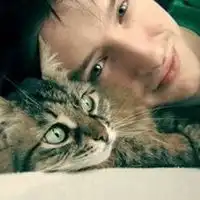 少年与猫动漫头像高清微信头像图片大全