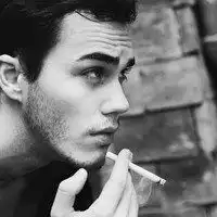 叛逆头像男生灰色微信头像图片大全