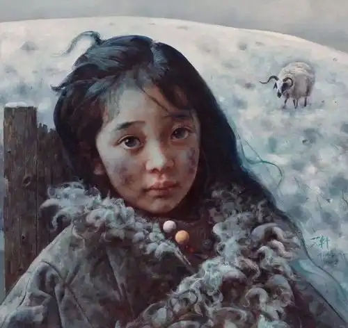 他的一幅画卖2072万,看完你也会觉得值