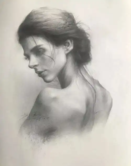 素描头像最常见的问题,北京李靖画室教你要怎么应对