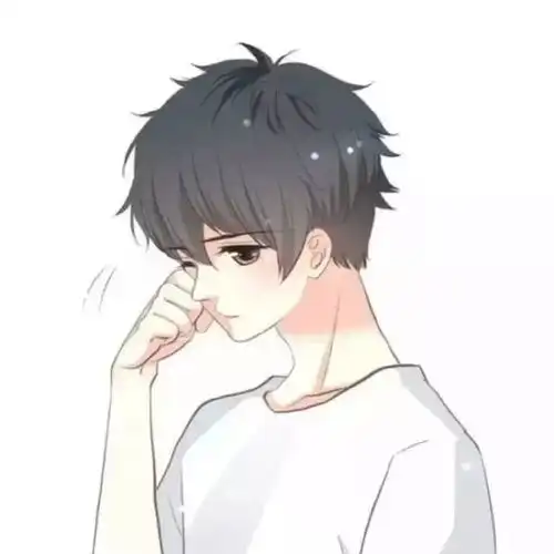 二次元情侣头像当我想你的时候,你会不会也刚好正在想我