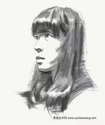 纸擦笔技巧大揭秘,素描调子漂亮就靠它