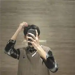 禁欲系男生头像帅帅的高清我没骄傲就是不服世道