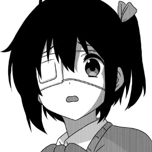 微信头像黑白风格的男生女生动漫头像,超可爱