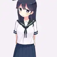 不在乎男生的动漫图片