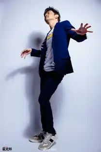 组图黄维德写真随性简洁尽显熟男顽味风