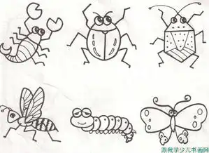 这学期都够你使用的简笔画