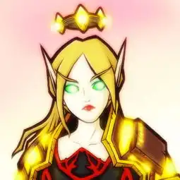 求一女血精灵qq头像,有的不要藏了