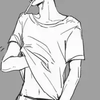 素描男生手绘黑白qq头像卡通版劝我别难受不如给我倒杯酒