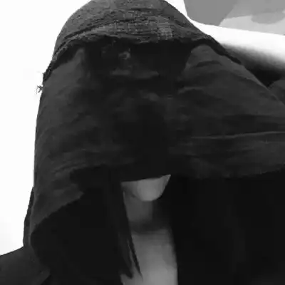 头像女霸气十足黑白冷酷无情