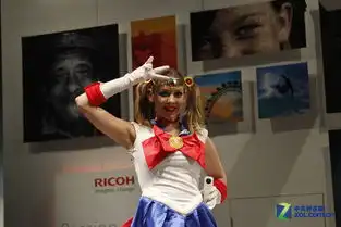 ces2014美女图赏天使面孔猛男身材