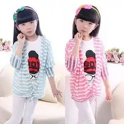 天气真的好热,孩子出门用不用穿防晒衣呢呢快来看一看吧