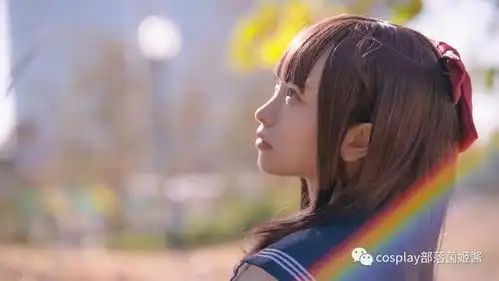 jk少女冬日暖阳,异木花开