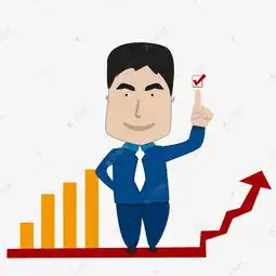 商务可爱销售业绩男士素材图片免费下载千库网