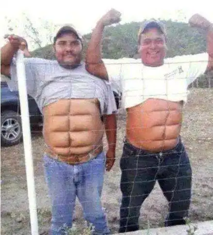 为什么大多数女性更喜欢胖子,而不是有6块腹肌的男人