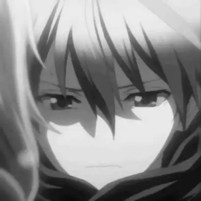 帅气个性黑暗丧气的二次元男生qq头像