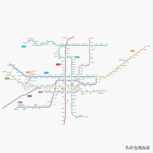 成都西安地铁起步时间相差不到一年,19年后的差距太大