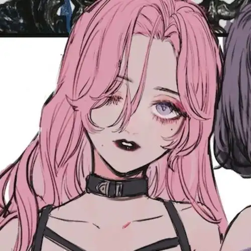 闺蜜头像高冷霸气姐妹两人头像,女生卡通头像