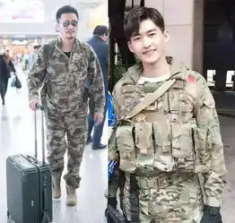 为啥明星穿迷彩特有男人味儿,我穿不是像扫地的就像搬砖的