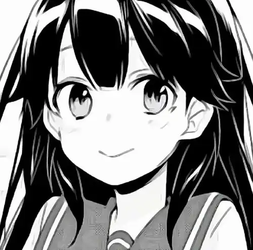 有没有黑白动漫人物的头像呀