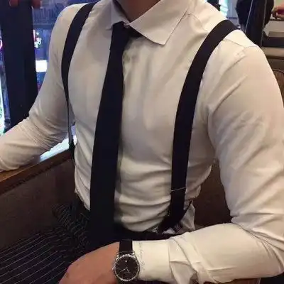 西装男头像不露头绅士成熟正装男头像