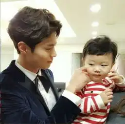 可爱朴宝剑与大发惊喜合体