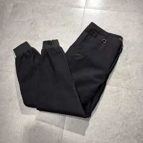 publish束脚之王男女同款梭织弹力面料刀割立体版型休闲裤