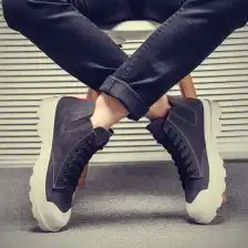 切尔西靴男短靴真皮