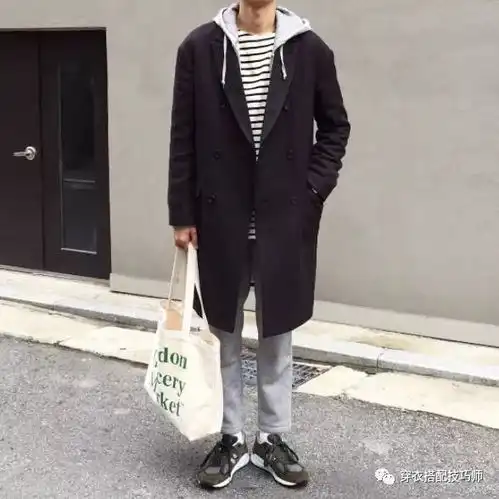 穿衣搭配冬季怎么穿保暖又有型40套男生穿衣搭配图片