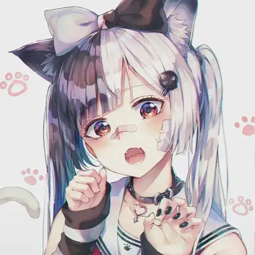 动漫头像一个人走会快很多但两个人好像更有趣