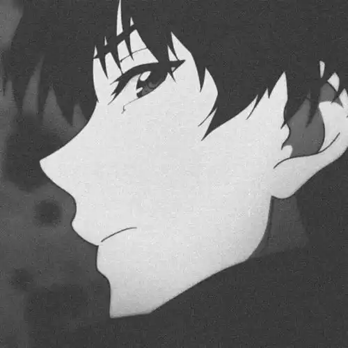 一组有情绪的动漫男生头像头像