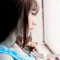 唯美意境混搭女生非主流头像你是我惟一深爱的人