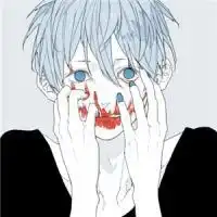 二次元男头像高冷微信头像图片大全