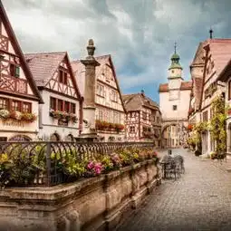 50岁男人微信风景头像