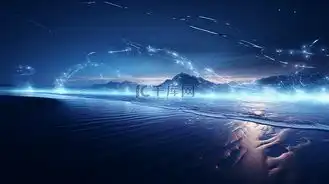 蓝色星辰背景图片蓝色星辰背景素材蓝色星辰背景图片大全千库网