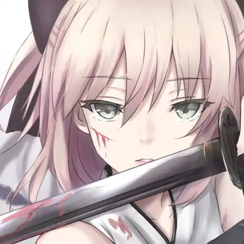 动漫头像女生版拔剑头像,男人只会影响我拔刀的速度